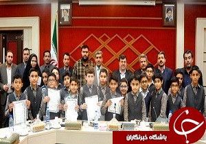 تاکید بر ترویج خود باوری در بین دانش آموزان