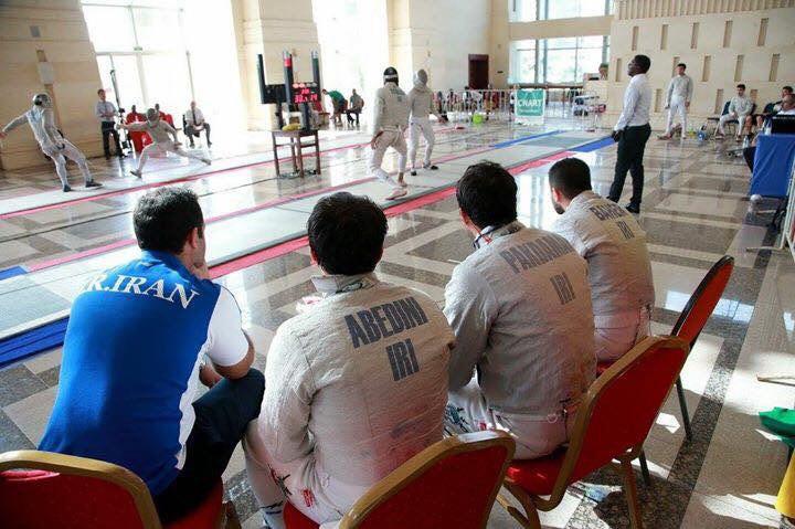 شمشیر بازان ایران قهرمان جهان شدند