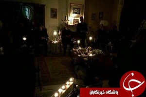 مراسم شام غریبان منصور پورحیدری + فیلم