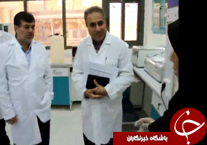 انتخاب آزمایشگاه مرجع دامپزشکی قزوین به عنوان عامل پدافند زیستی کشور