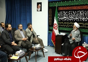 دیدار اعضای شورای نامگذاری معابر با امام جمعه