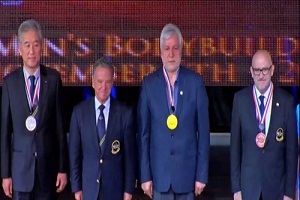 تیم ملی پرورش اندام ایران قهرمان جهان شد
