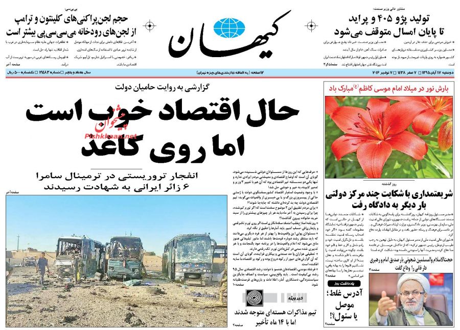 روزنامه ها