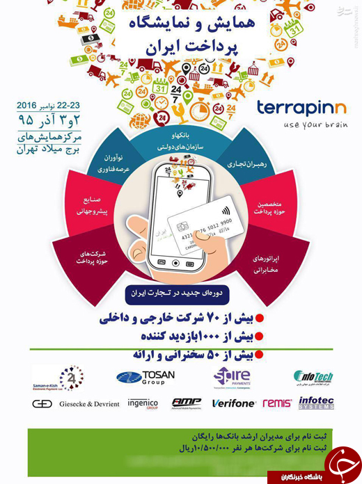 خطر دسترسی بیگانگان به اطلاعات نظام بانکی کشور/ کمپانی انگلیسی-صهیونیستی &laquo;تراپین&raquo; در ایران به دنبال چیست؟ +تصاویر