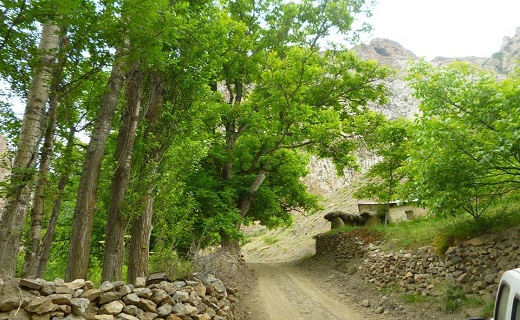 آشنایی با روستای ملاده + تصاویر