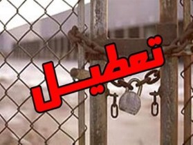 تعطیلی یک واحد صنعتی به دلیل رعایت نکردن مسائل زیست محیطی
