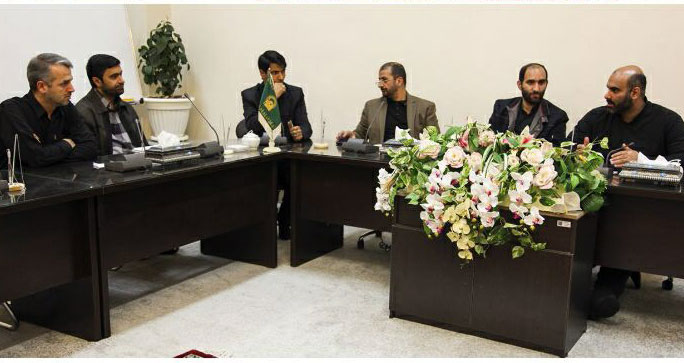 برگزاری جلسه هماهنگی ستاد بدرقه کارکنان حرم رضوی