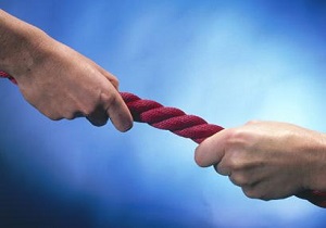 پایان رقابت های طناب کشی کارمندان زن کشور