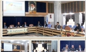 برگزاری گردهمایی مدیران تربیت بدنی دانشگاه‌های منطقه 8 کشور