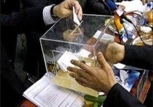 برگزاری انتخابات هیأت کشتی استان
