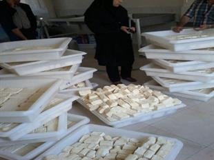 کشف بیش از 400 کیلوگرم پنیر غیر مجاز در ارومیه