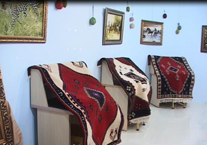 برپایی نمایشگاه فرش دستبافت کلاردشت