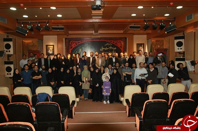 زائران خلاق اربعینی به کربلا رسیدند