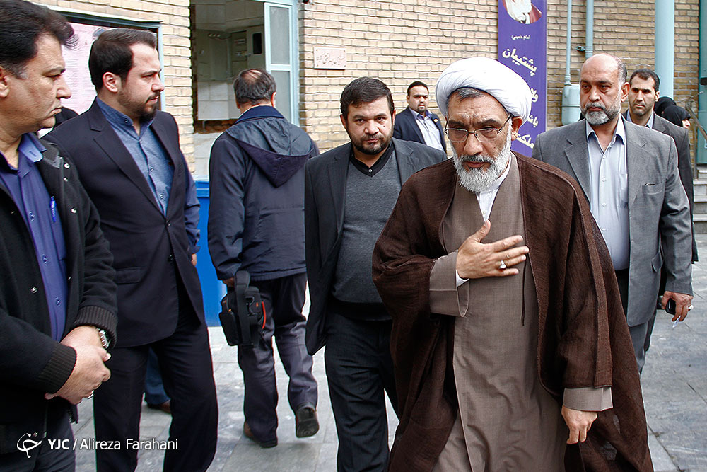 آیین تشییع پیکر حجت&zwnj;الاسلام شجونی برگزار شد