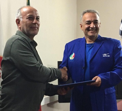 نصیری نژاد هم در فدراسیون جودو حکم گرفت