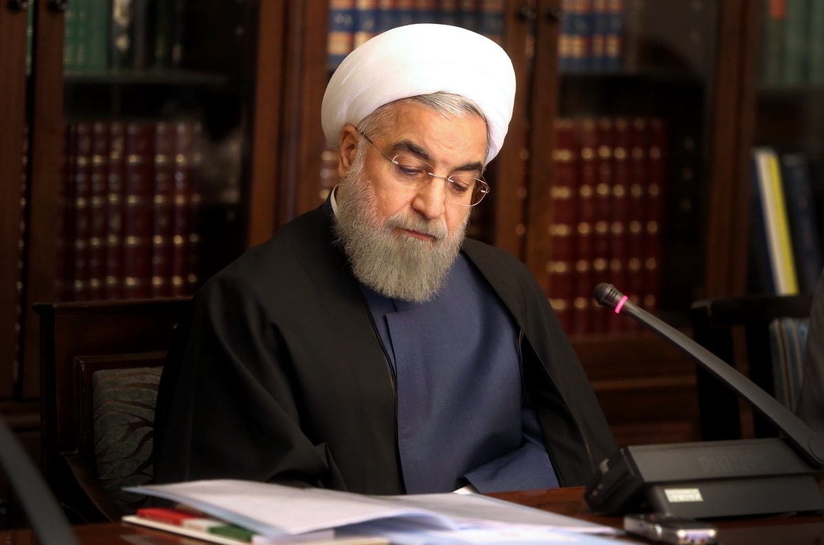 استانداران سمنان، خراسان شمالی و خراسان جنوبی با دکتر روحانی دیدار کردند