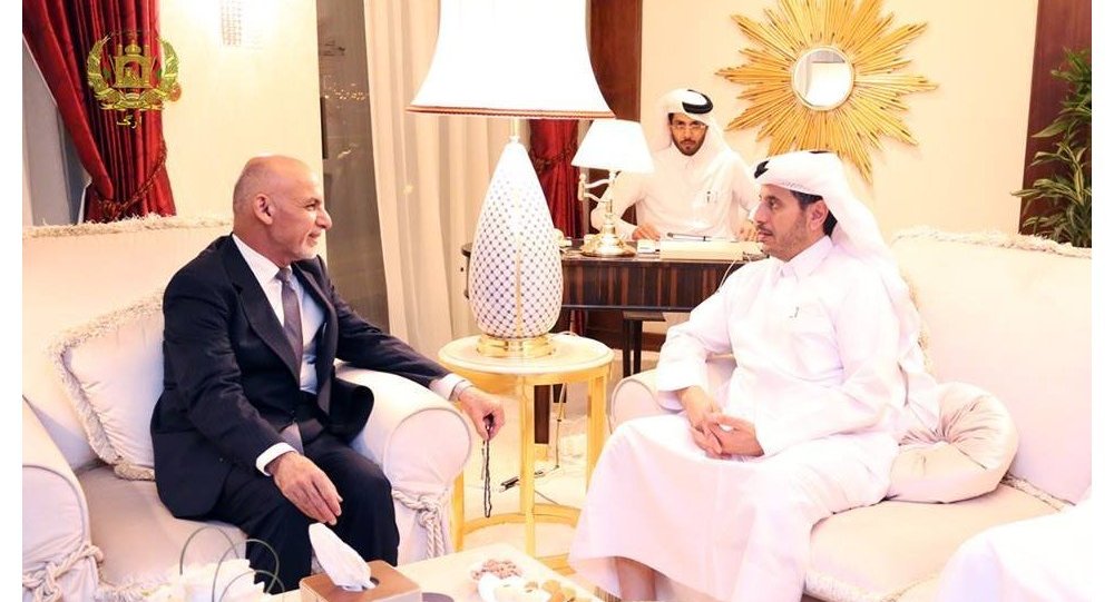 تماس&zwnj;های سیاسیون افغانستان با دفتر طالبان در قطر