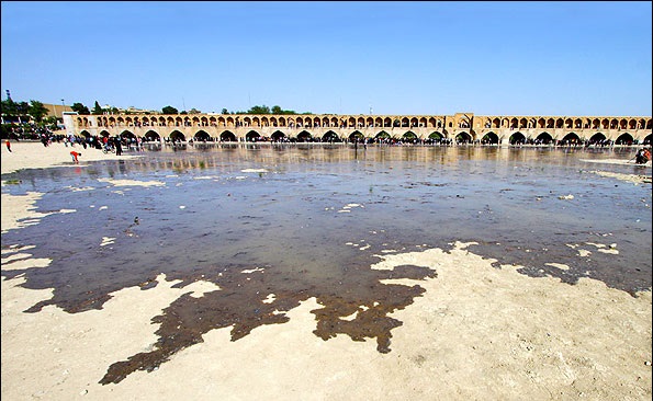 کاهش محسوس بارندگی در حوضه زاینده&zwnj;رود