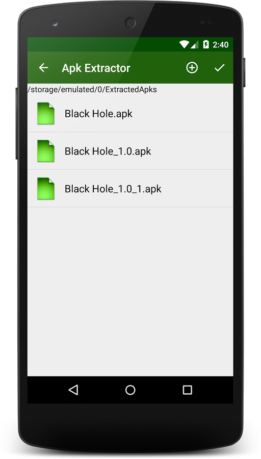 Apk Extractor