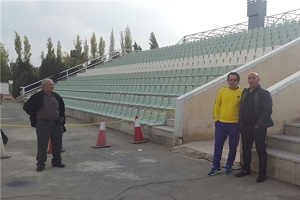 منصوریان در تمرین تیم ملی حاضر شد