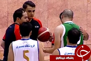 خلاصه بسکتبال (شهرداری کاشان 79-77 لوله آاس شیراز)+ فیلم