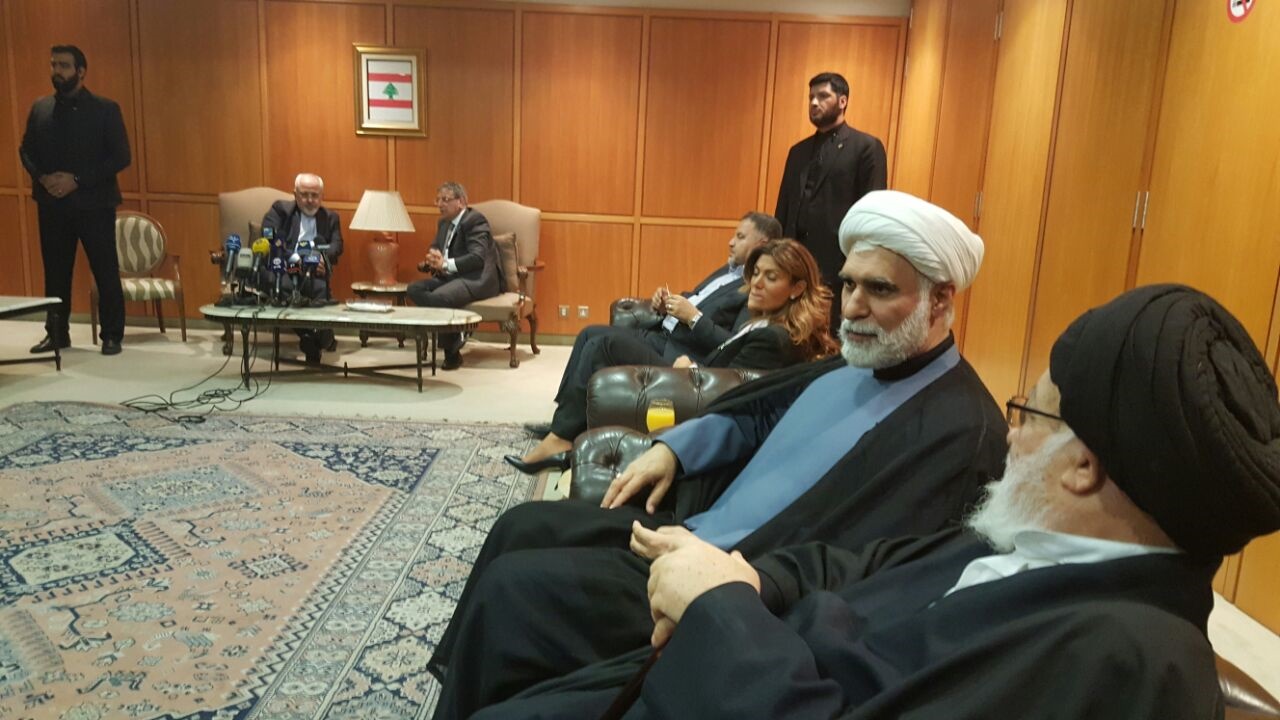 ظریف وارد لبنان شد