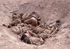 کشف یکصد جسد بی سر در دانشکده کشاورزی موصل