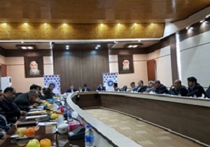بررسی وضعیت بازار سموم کشاورزی در جلسه کمیسیون کشاورزی اتاق ارومیه