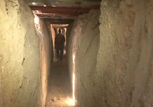 کشف شبکه تونل‌های داعش در شرق موصل