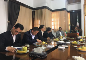 سرمایه گذاران چینی در محمودآباد