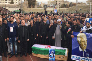 فیلم مراسم وداع با منصور پورحیدری