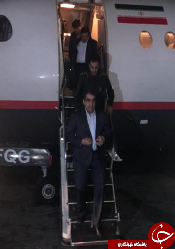 وزیر بهداشت وارد شیراز شد