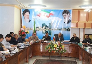 جلسه شورای ترافیک شهرستان تکاب برگزار شد