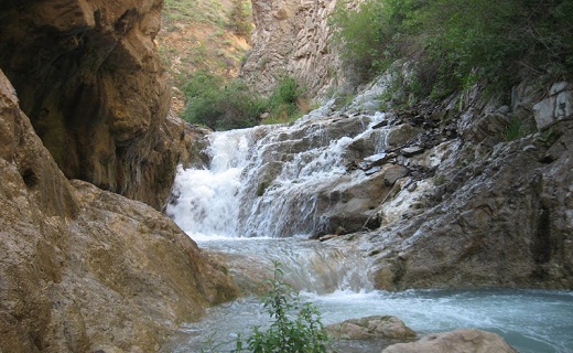 آشنایی با تنگ روزیه چاشم + تصاویر