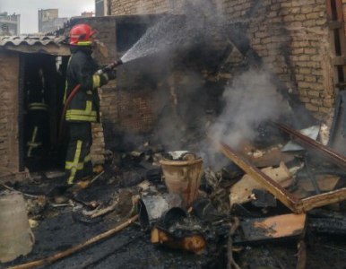 مرگ جوان 30 ساله براثر آتش سوزی منزل مسکونی در مشهد