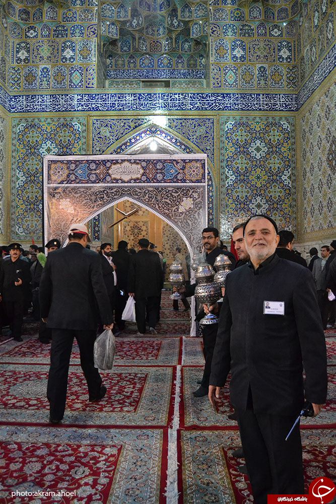 از حرم مطهر رضوی تا بین الحرمین