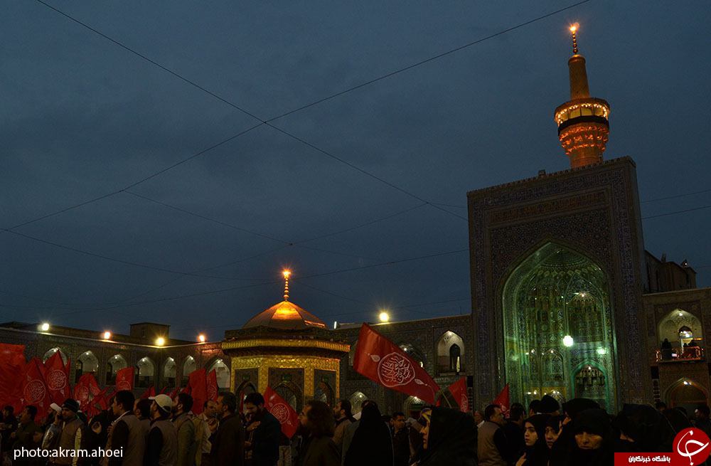 از حرم مطهر رضوی تا بین الحرمین