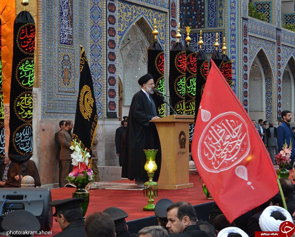 از حرم مطهر رضوی تا بین الحرمین