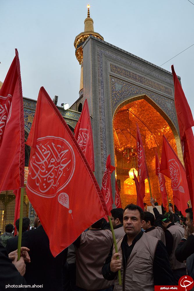 از حرم مطهر رضوی تا بین الحرمین