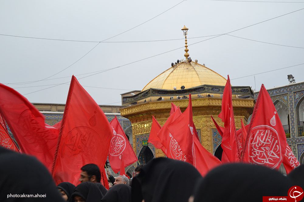 از حرم مطهر رضوی تا بین الحرمین