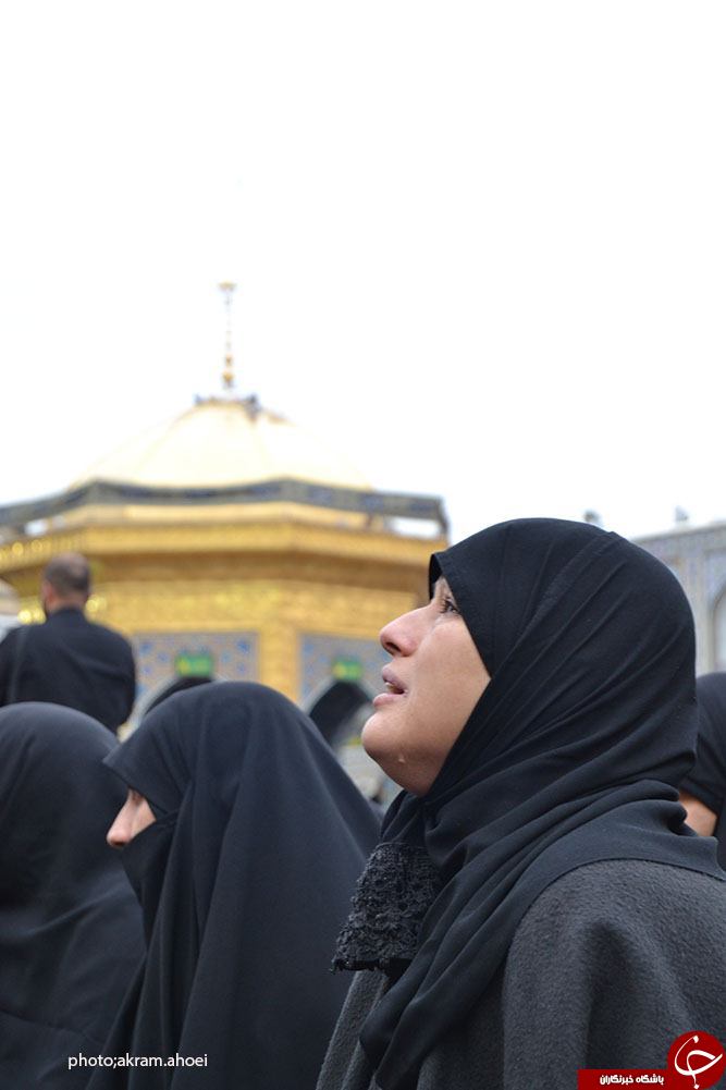 از حرم مطهر رضوی تا بین الحرمین