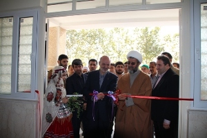 افتتاح آموزشگاه 9 کلاسه برکت دانش در شهرستان کلاله