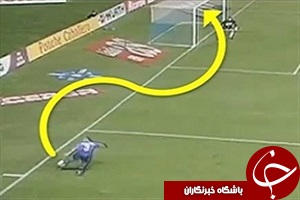 10 سوپرگل غیر ممکن از زاویه بسته + فیلم