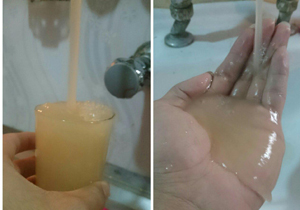 آلودگی آب شرب در خرمشهر + فیلم