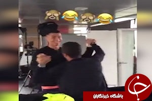 شوخی عجیب و ترسناک با رونالدو+ فیلم