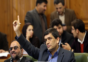 حافظی جلسه شورای شهر را ترک کرد