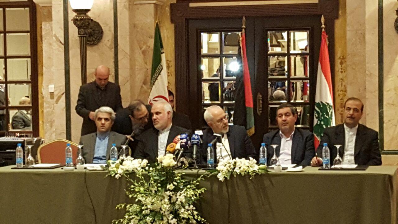 نشست ظریف با رهبران گروه&zwnj;های مقاومت فلسطینی در لبنان