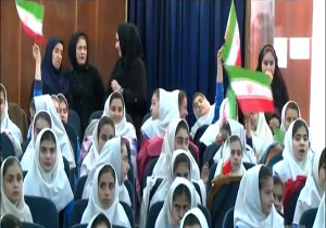 همایش کودک انقلابی در مهاباد