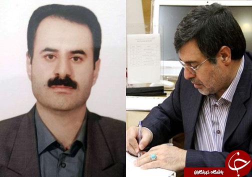معرفی بخشدار جدید اسفرورین