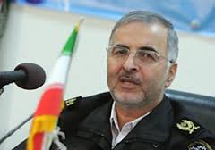 بازدید فرمانده پلیس راهور از پایانه مسافری مرز شلمچه